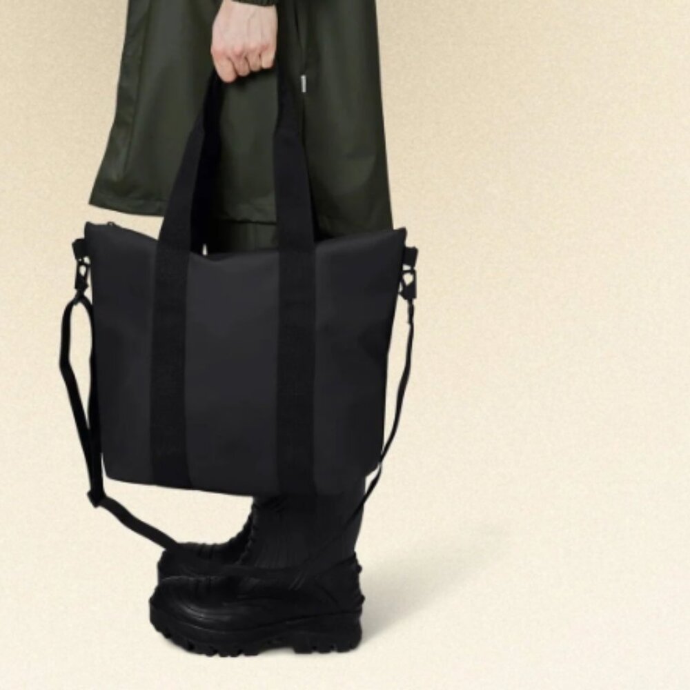 Waterproof Rains mini tote